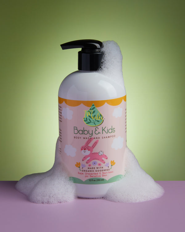 Baby & Kids "Body Wash and Shampoo"